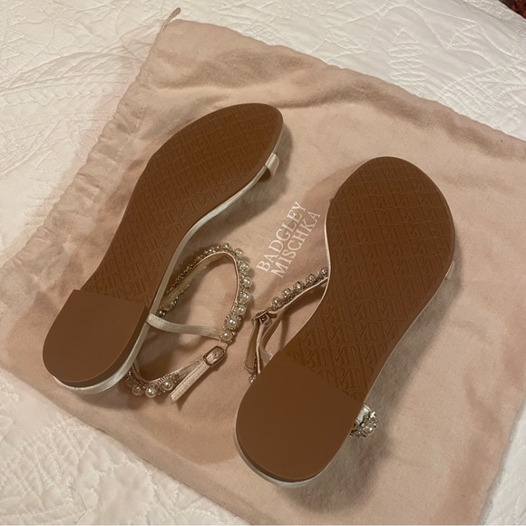 Brand New Bridal Sandals - Picture 2 of 4